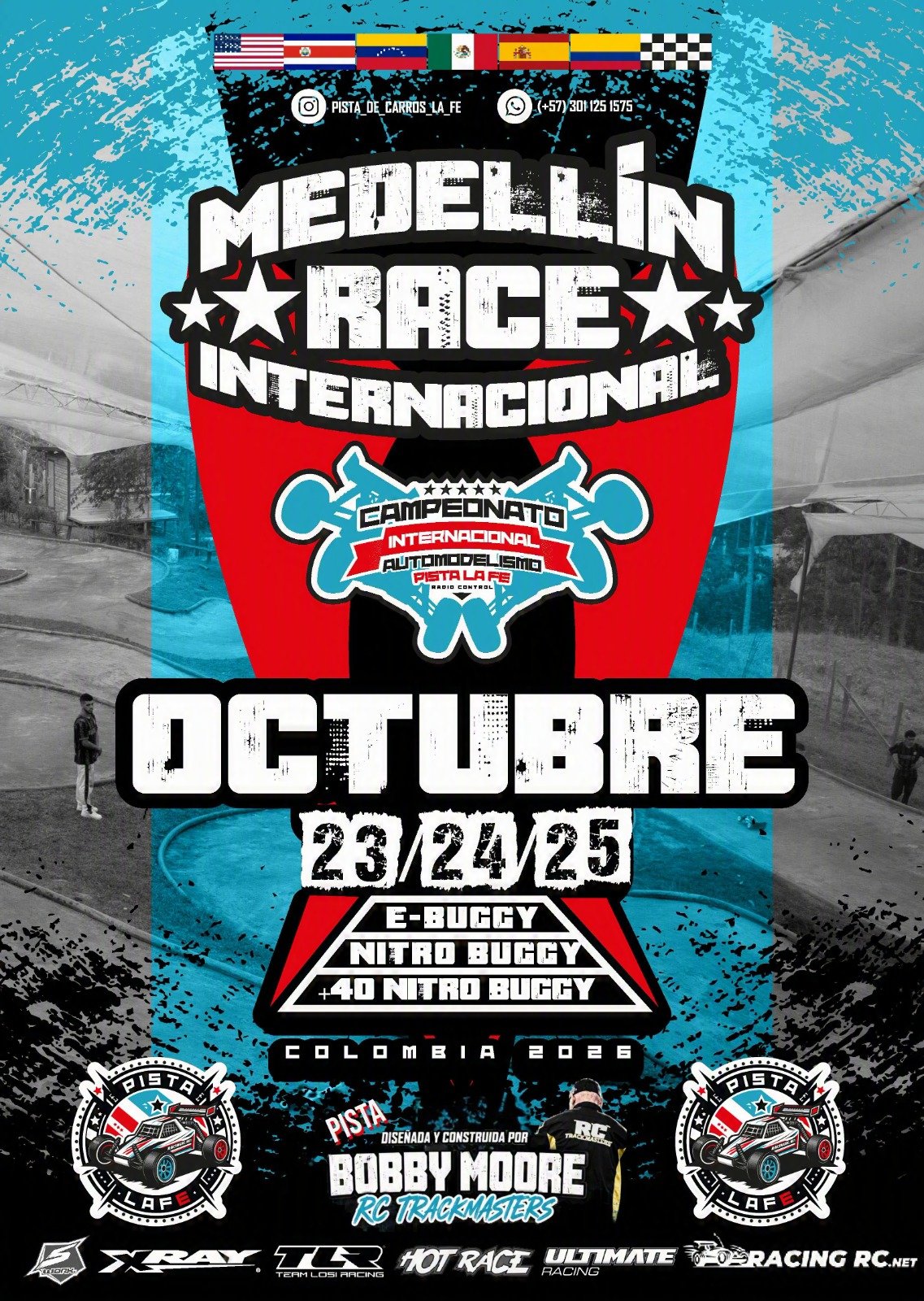 Gran evento medellin race